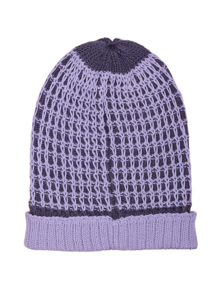 Zubaida's Woolen Checkered Charcoal Gray and Light Gray - Zubaidas Official™