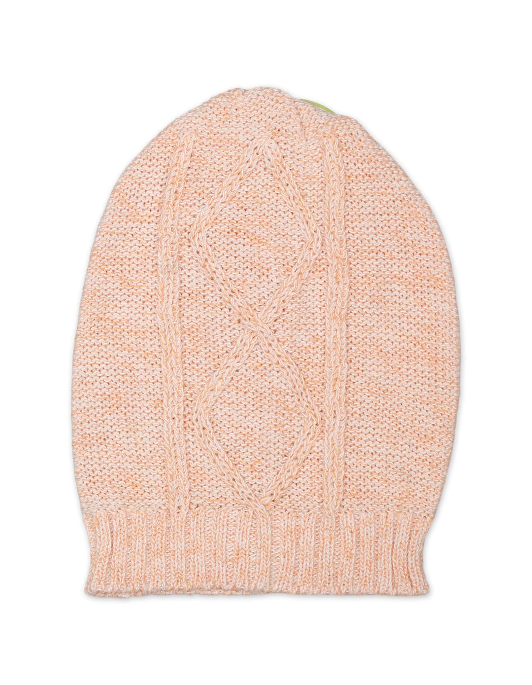 Zubaida's Caps Woolen Light Orange for Girls - Zubaidas Official™