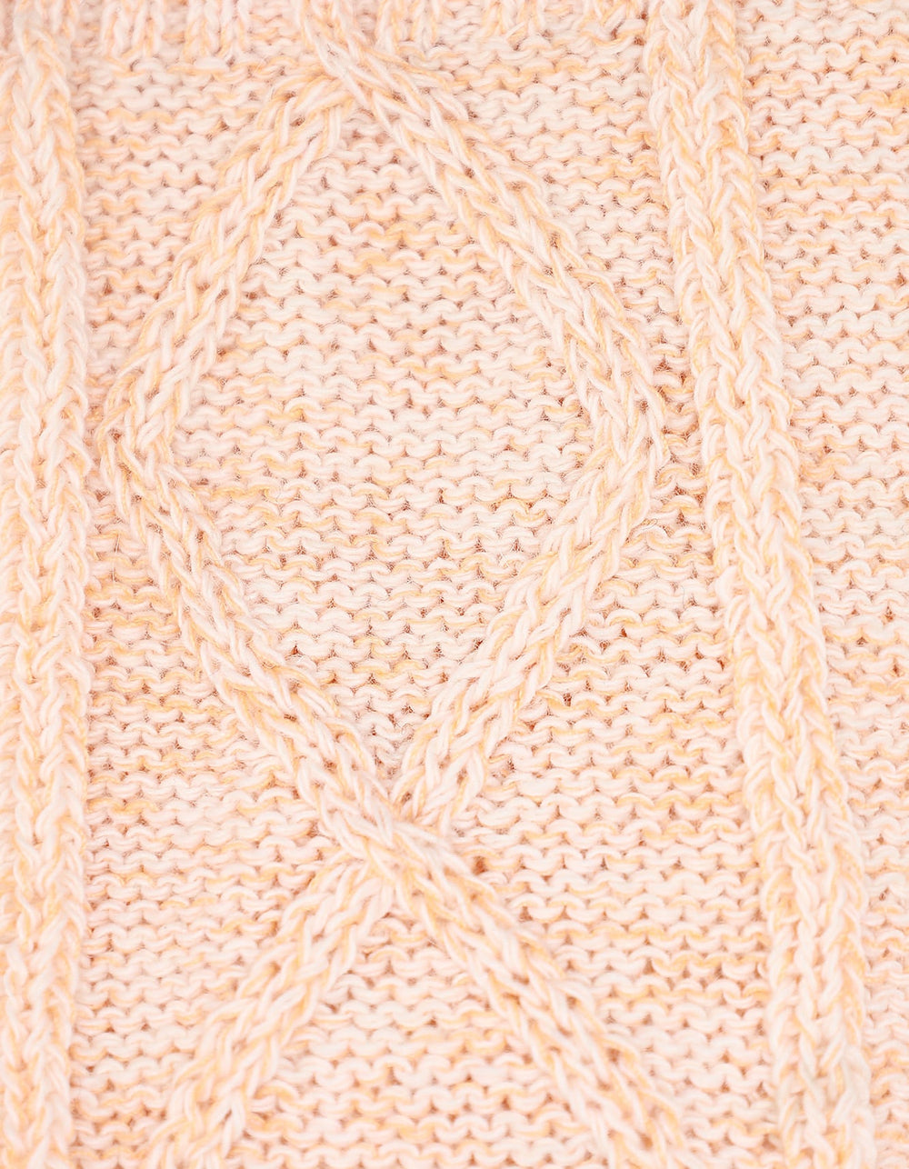 Zubaida's Caps Woolen Light Orange for Girls - Zubaidas Official™
