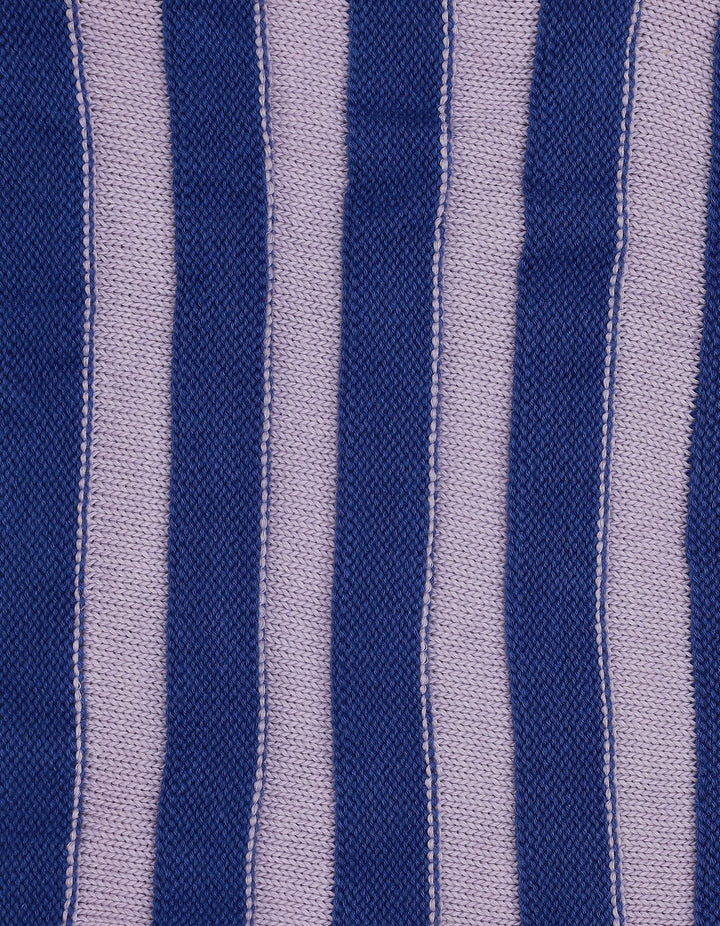 Zubaida's Sweater Round Neck Frill Bottom Lilac Base Infant - Zubaidas Official™