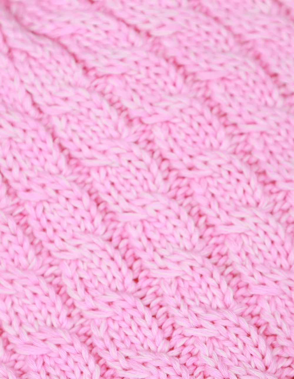 Zubaida's Caps Woolen Tea Pink Ponpon for Girls - Zubaidas Official™