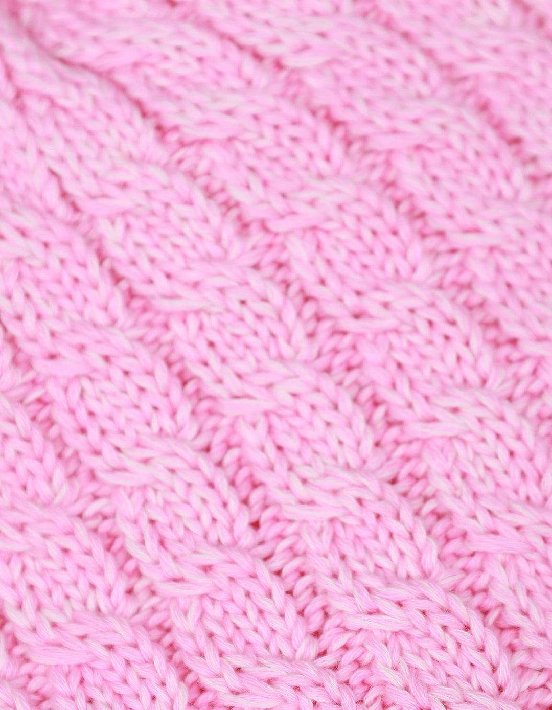 Zubaida's Caps Woolen Tea Pink Ponpon for Girls - Zubaidas Official™