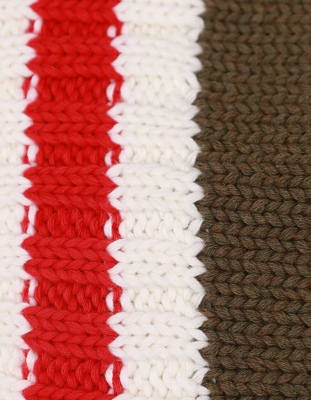 Zubaida's Caps Woolen Green With Stripes - Zubaidas Official™