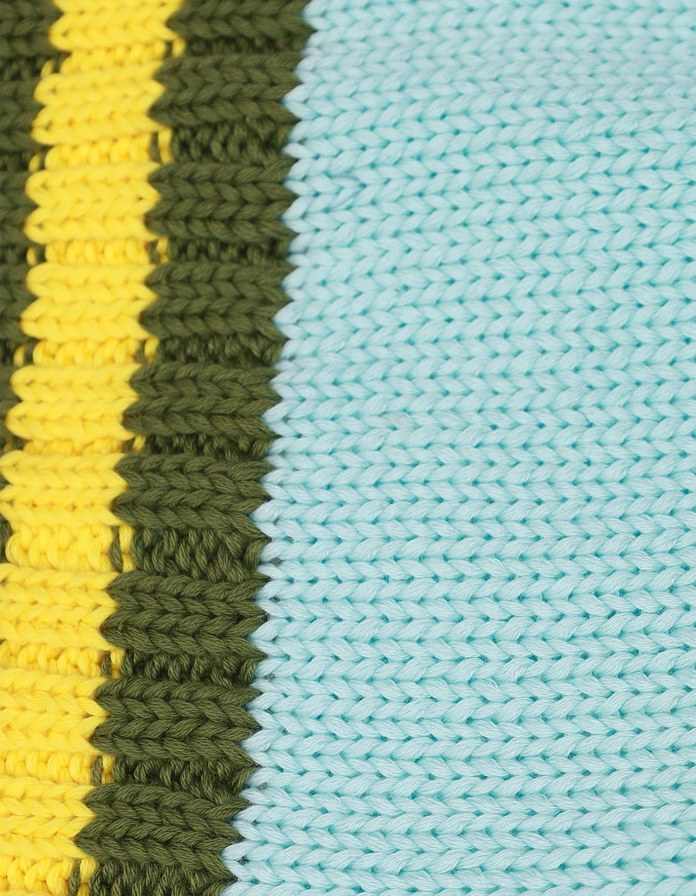 Zubaida's Caps Woolen Sky Blue With Stripes - Zubaidas Official™