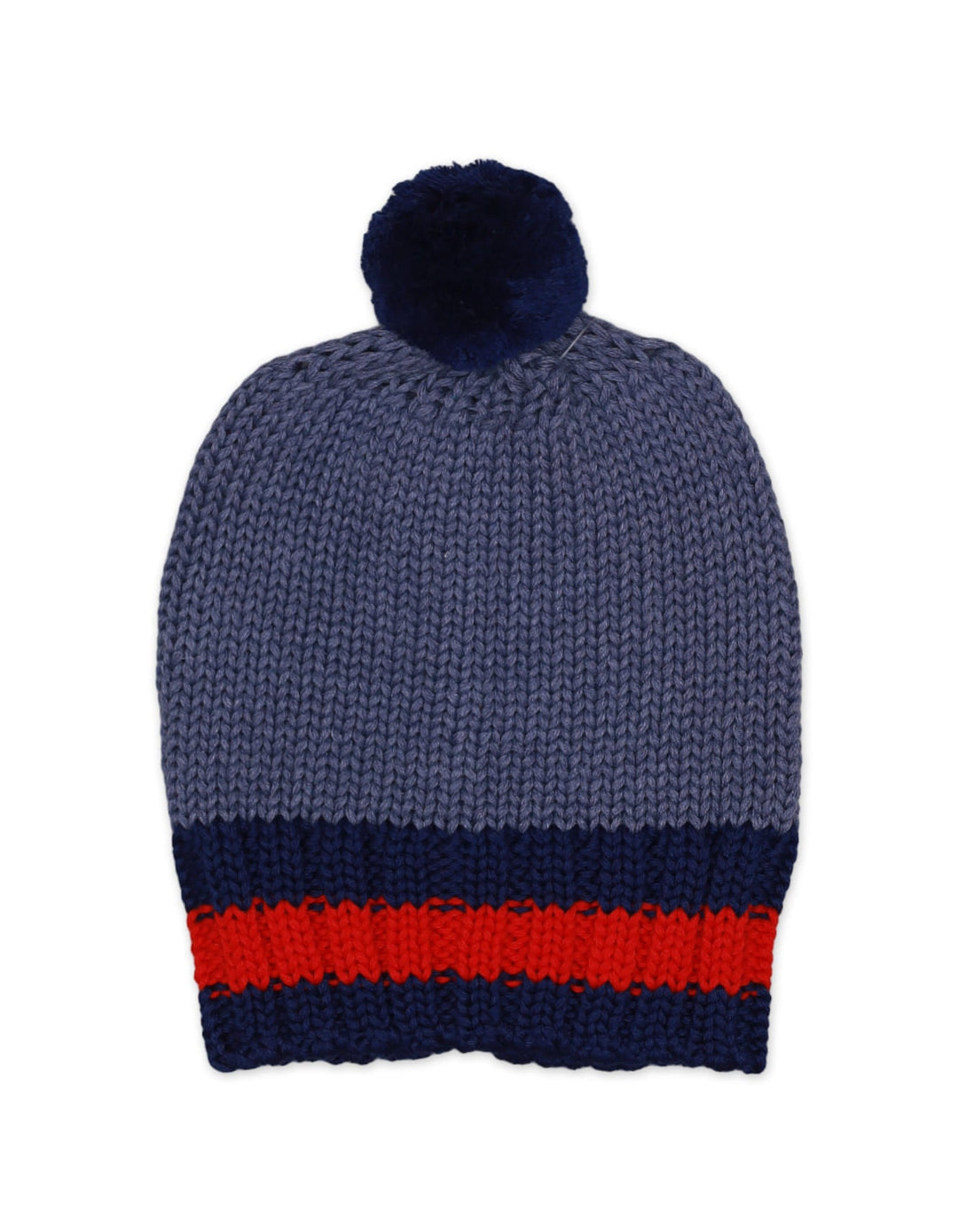 Zubaida's Caps Woolen Purple Stripes - Zubaidas Official™