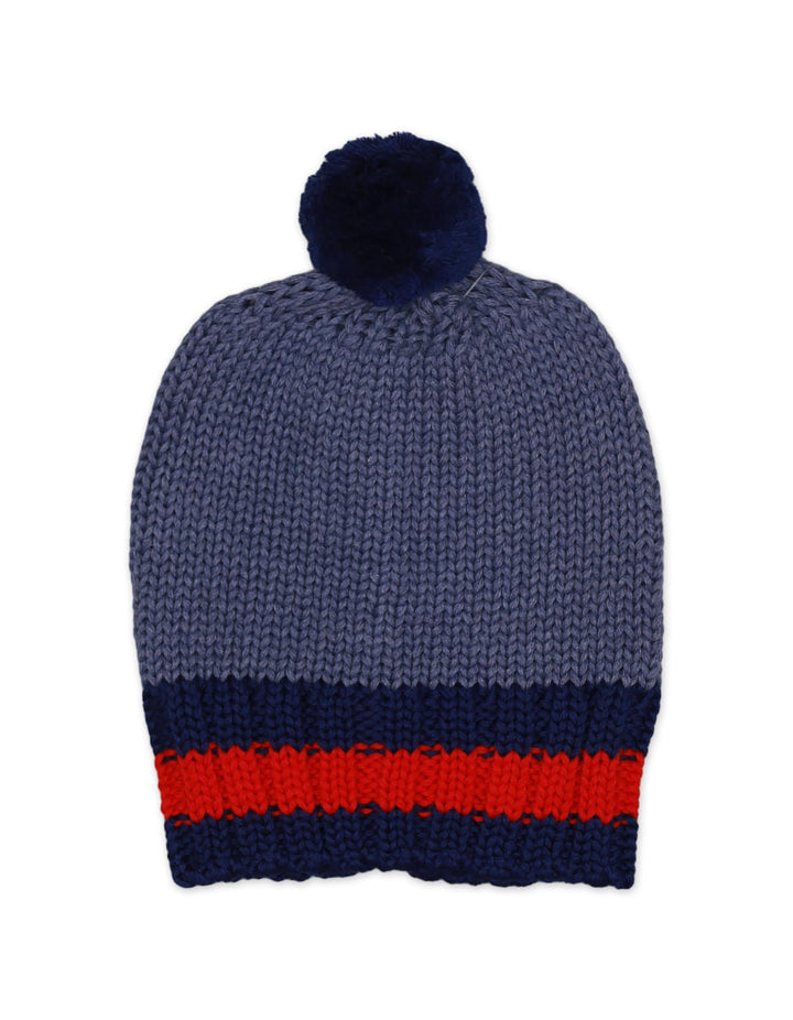 Zubaida's Caps Woolen Purple Stripes - Zubaidas Official™