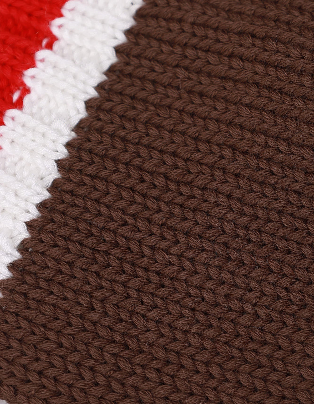 Zubaida's Caps Woolen Brown Stripes - Zubaidas Official™