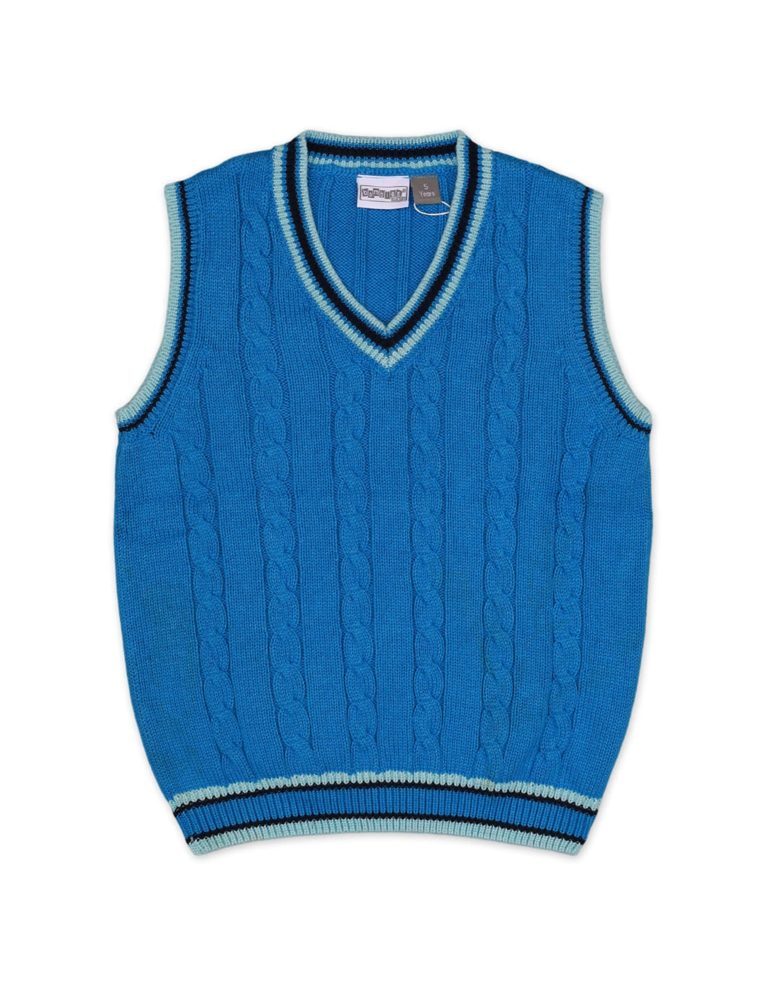 Zubaida's Sweater Sleeveless R.Blue - Zubaidas Official™