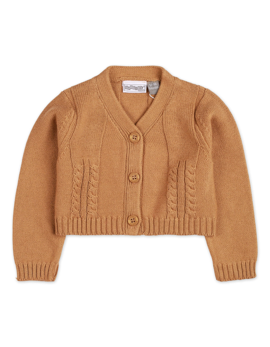 Zubaida's Sweater Cable Knit Cropped Length - Zubaidas Official™