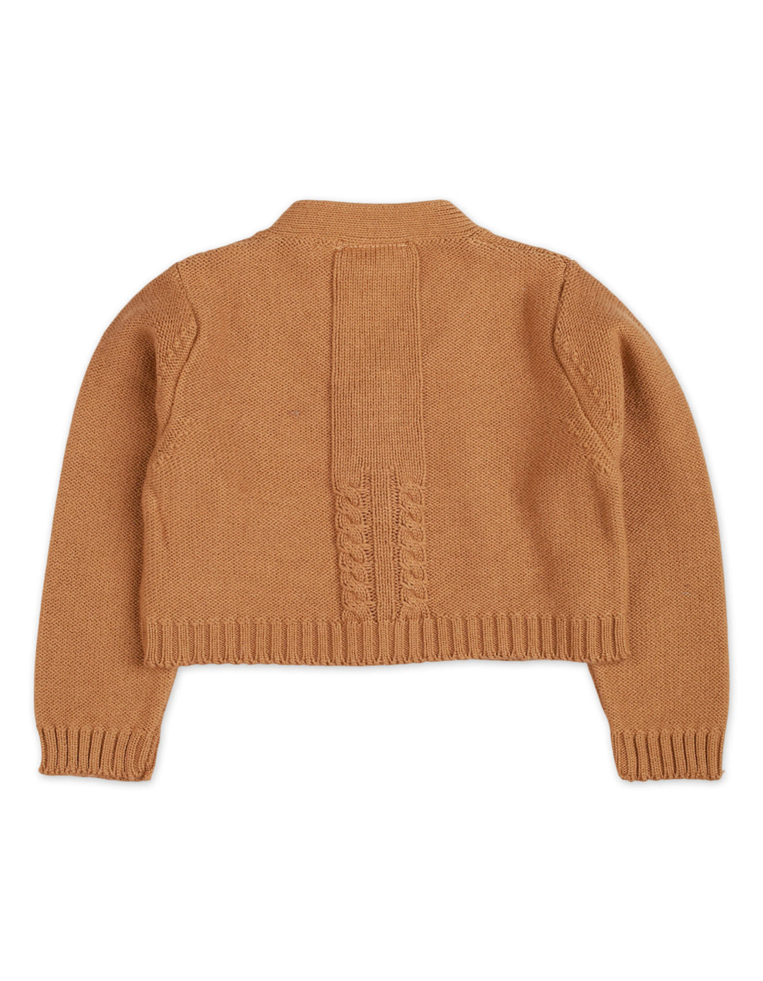 Zubaida's Sweater Cable Knit Cropped Length - Zubaidas Official™