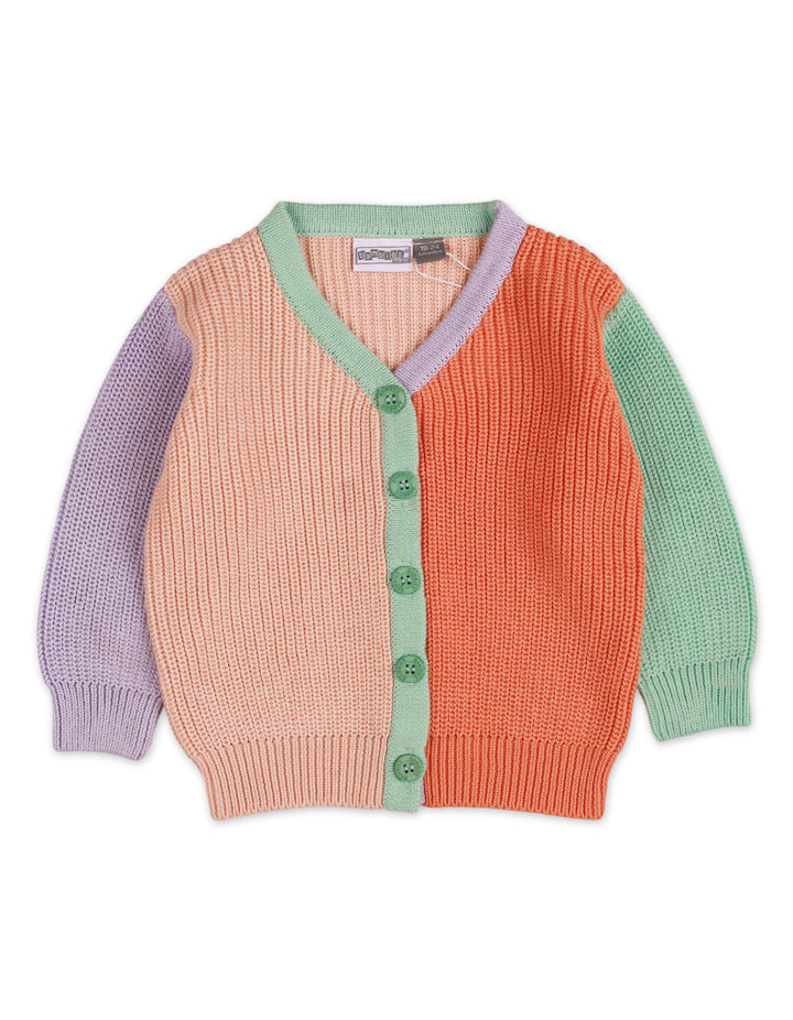 Zubaida's Sweater Color-Blocked Design - Zubaidas Official™
