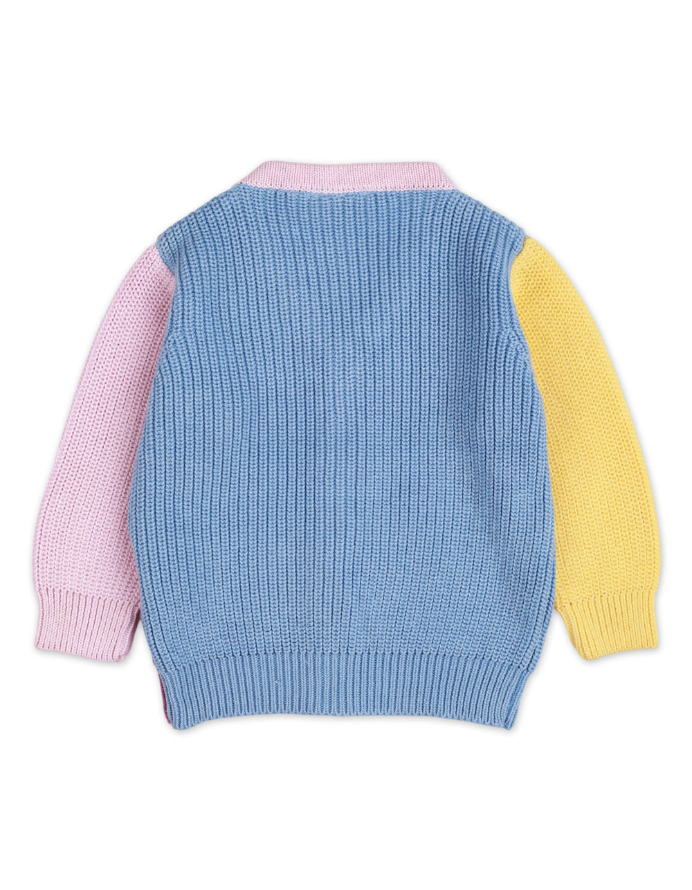 Zubaida's Sweater Color-Blocked Design - Zubaidas Official™