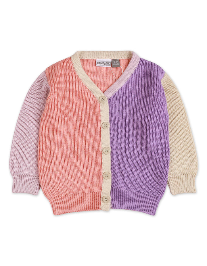 Zubaida's Sweater Color-Blocked Design - Zubaidas Official™