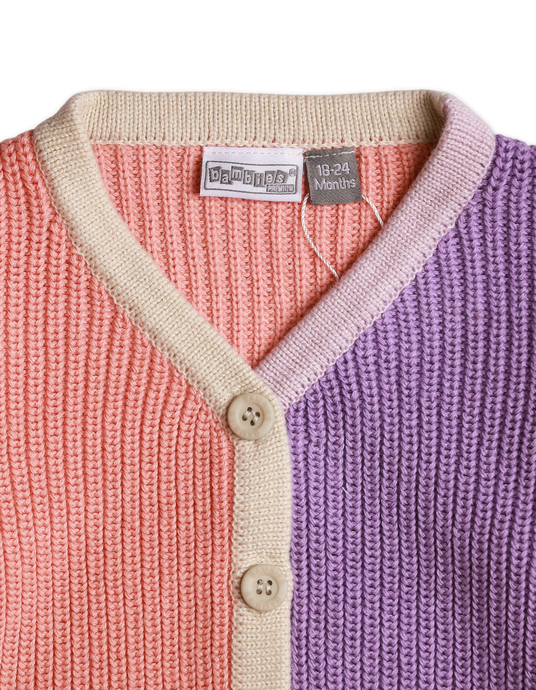 Zubaida's Sweater Color-Blocked Design - Zubaidas Official™