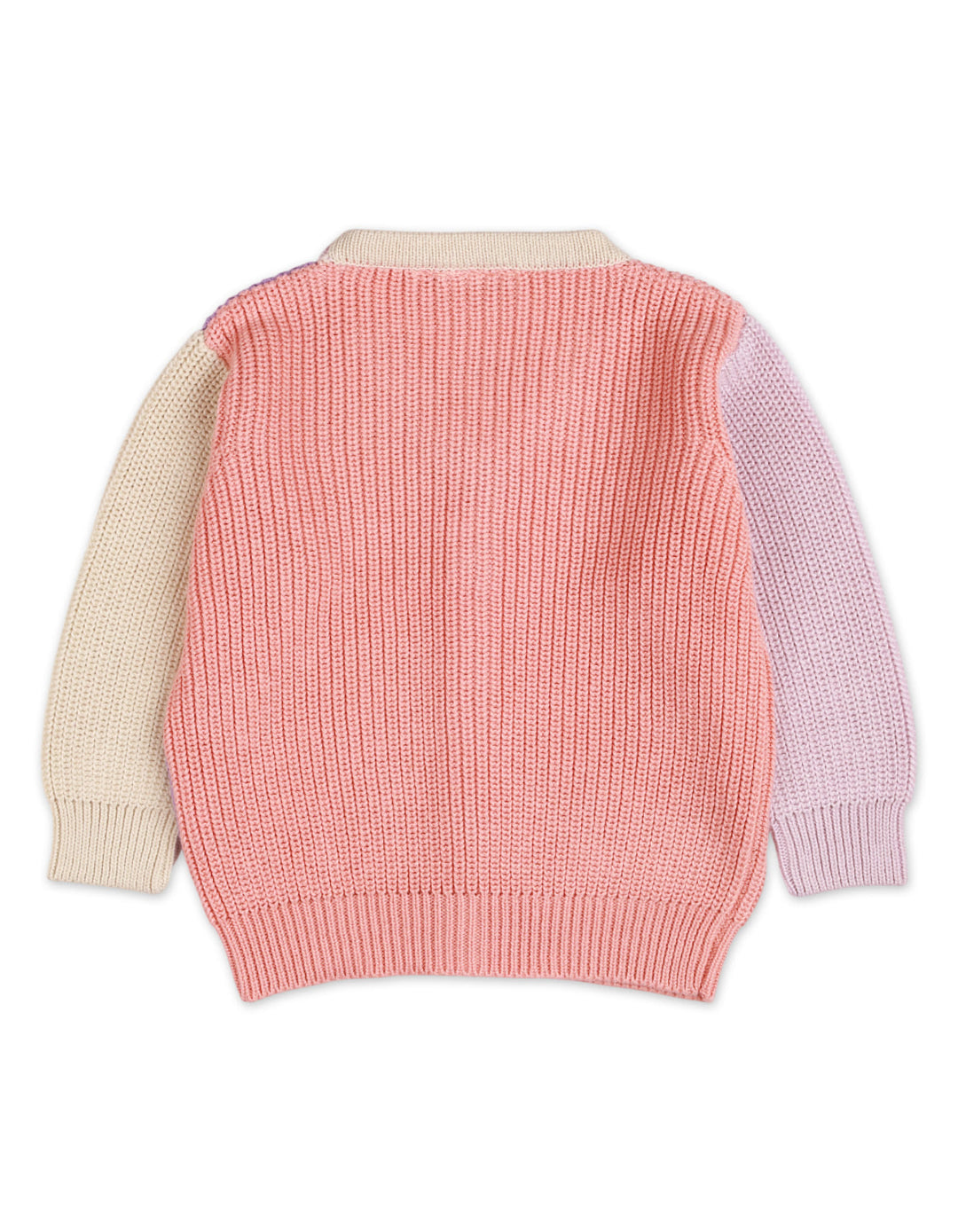 Zubaida's Sweater Color-Blocked Design - Zubaidas Official™