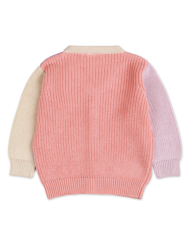 Zubaida's Sweater Color-Blocked Design - Zubaidas Official™