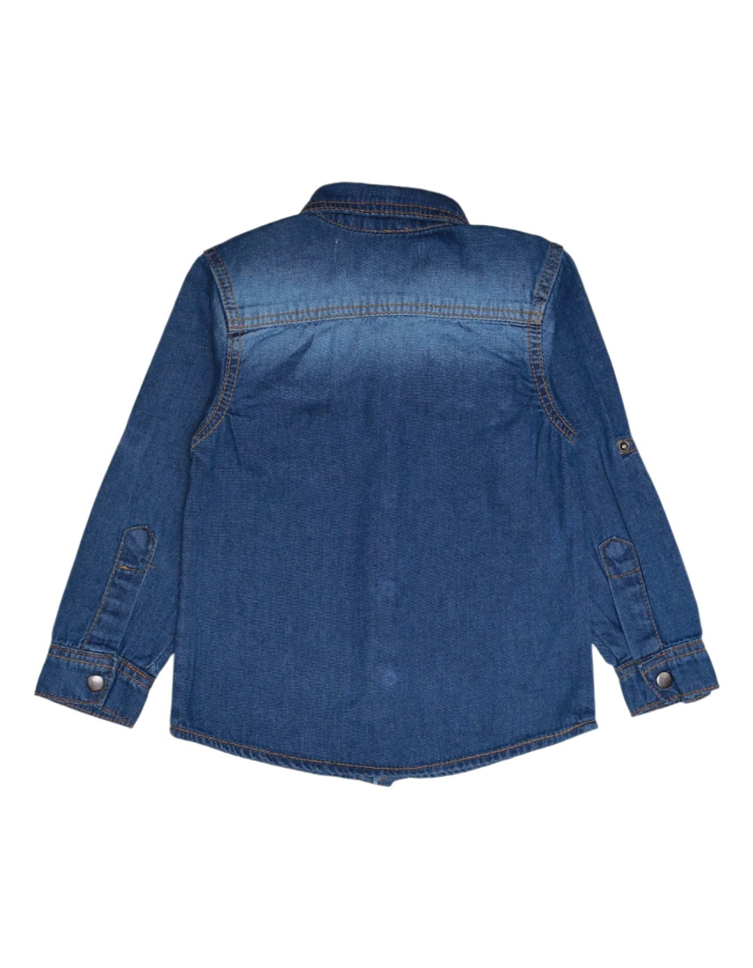 Zubaida's Denim Shirt Blue for Boys - Toddler - Zubaidas Official™