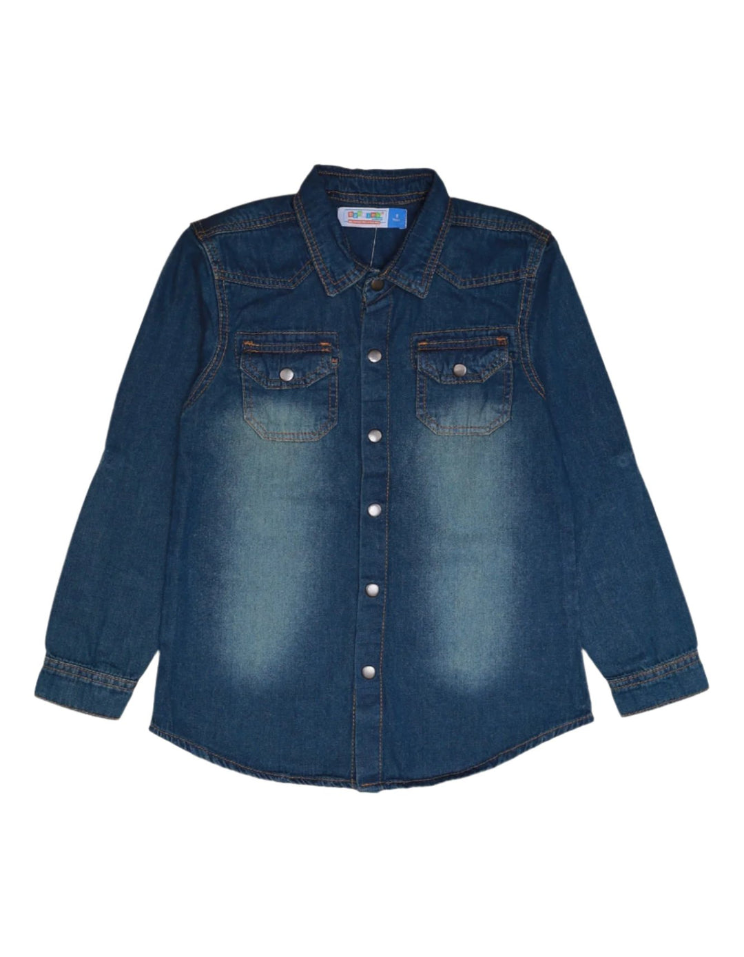 Zubaida's Denim Shirt for Boys - Toddler - Zubaidas Official™