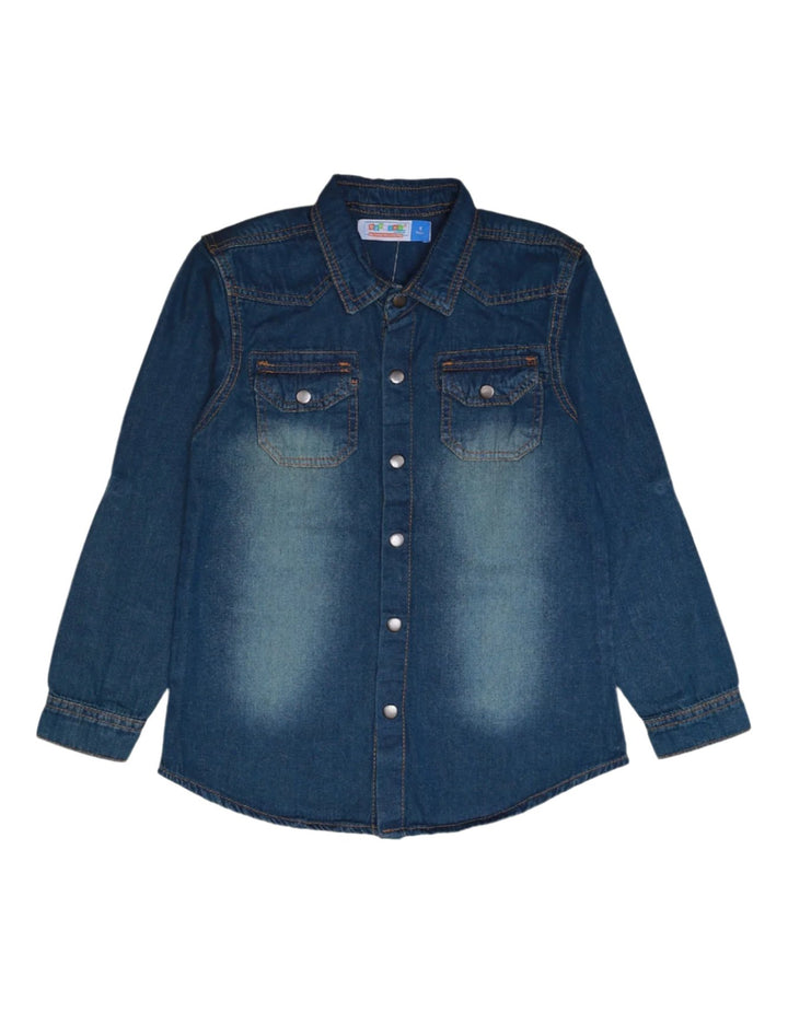 Zubaida's Denim Shirt for Boys - Toddler - Zubaidas Official™