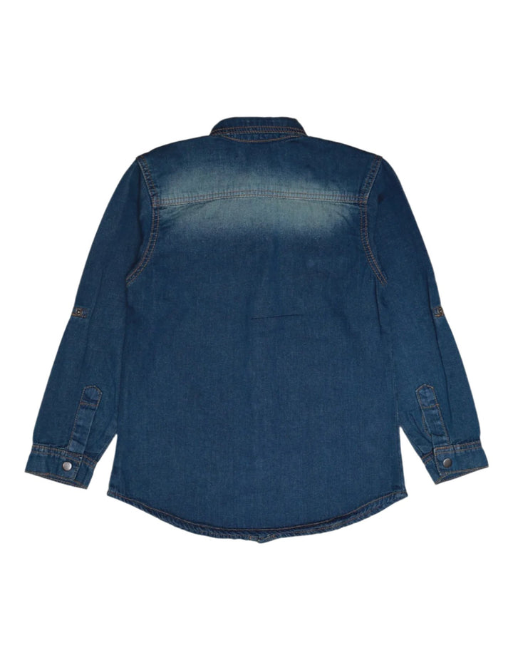Zubaida's Denim Shirt for Boys - Toddler - Zubaidas Official™