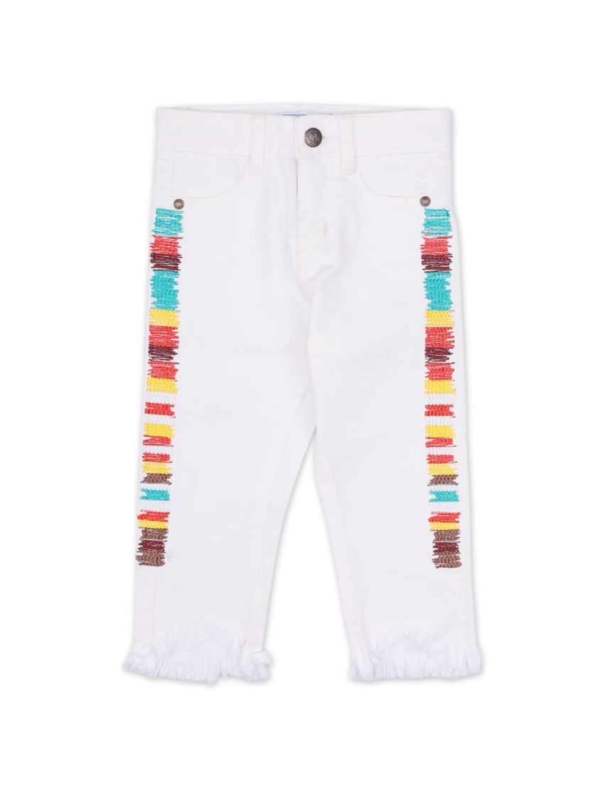 Zubaida's Pants for Girls - White - Zubaidas Official™