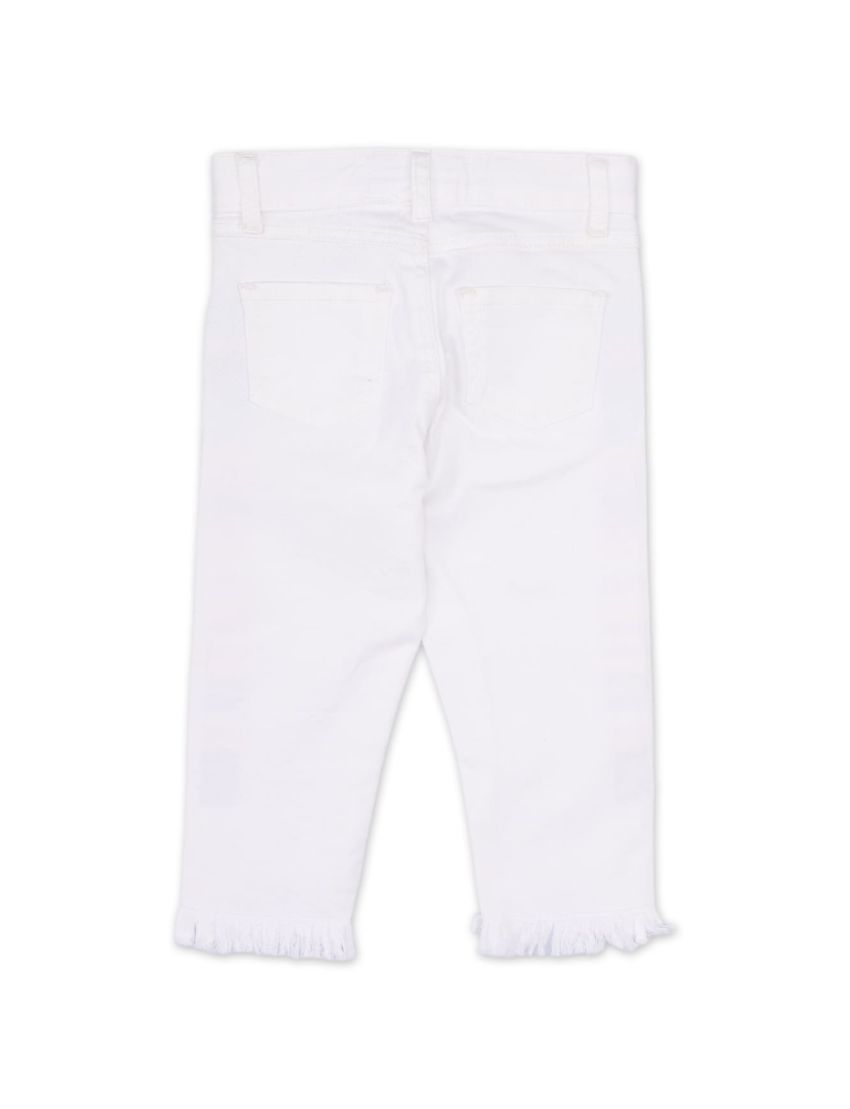 Zubaida's Pants for Girls - White - Zubaidas Official™