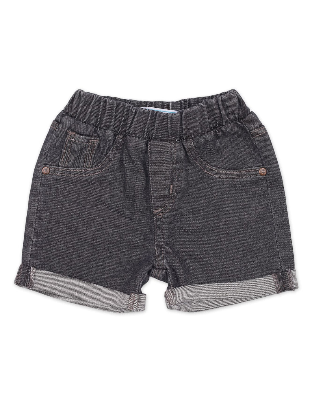 Zubaida's Denim Shorts Dark Grey - Zubaidas Official™