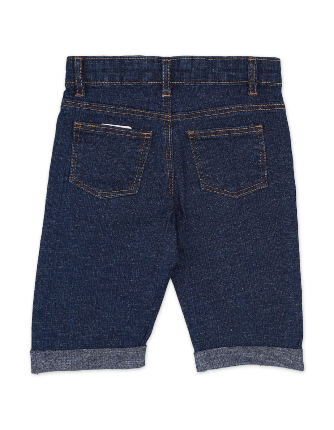 Zubaida's Bermuda Denim Shorts for Boys - Dark Blue - Zubaidas Official™