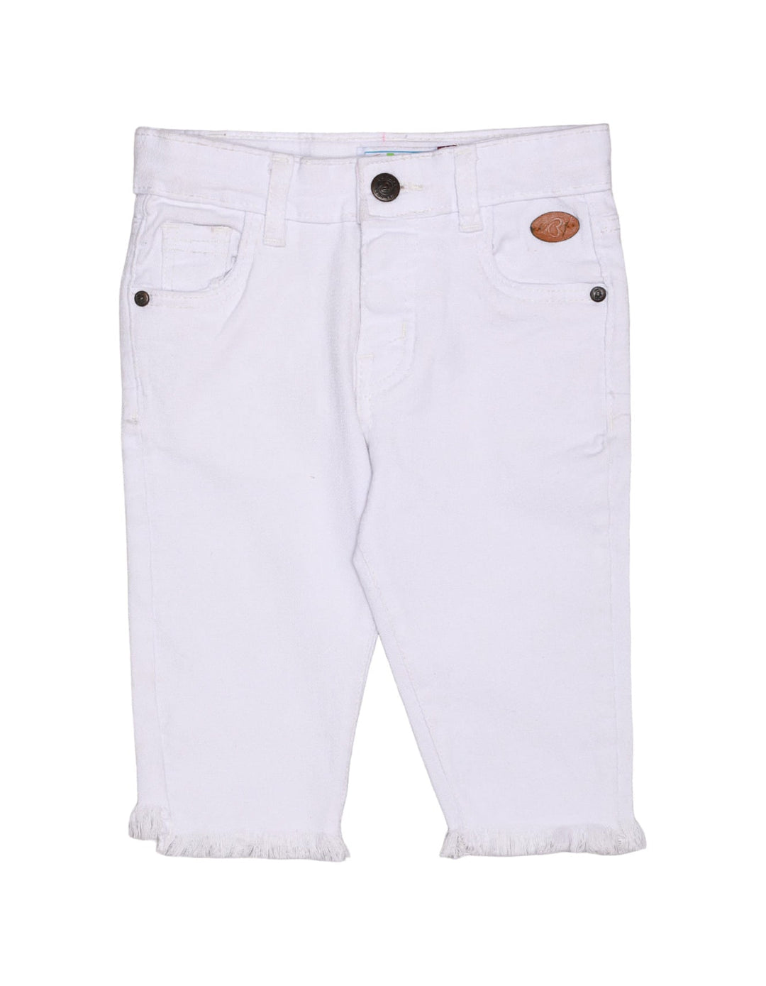Zubaida's Pant Twill White Girls Toddler - Zubaidas Official™
