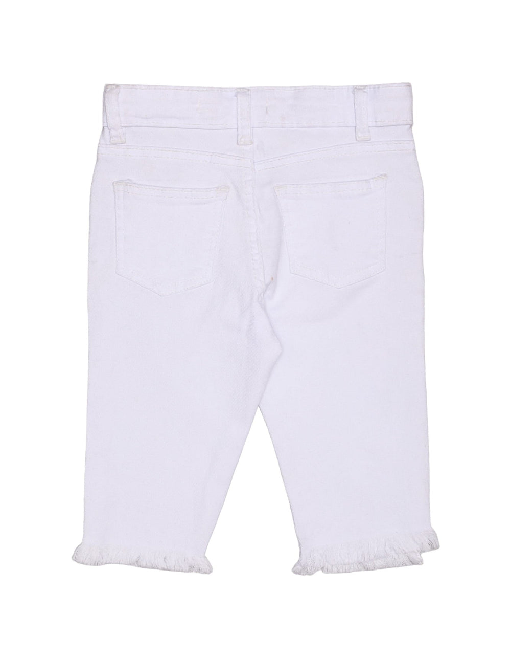 Zubaida's Pant Twill White Girls Toddler - Zubaidas Official™