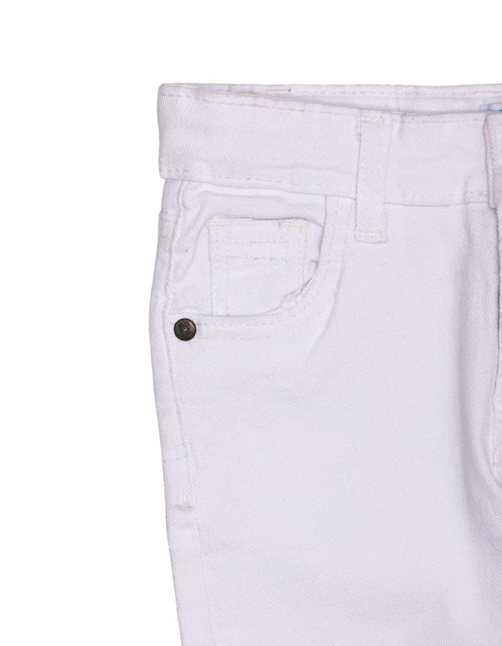 Zubaida's Pant Twill White Girls Toddler - Zubaidas Official™