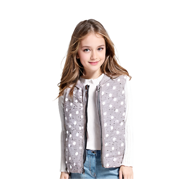 Zubaida's Sleeveless Jacket Polka - Zubaidas Official™
