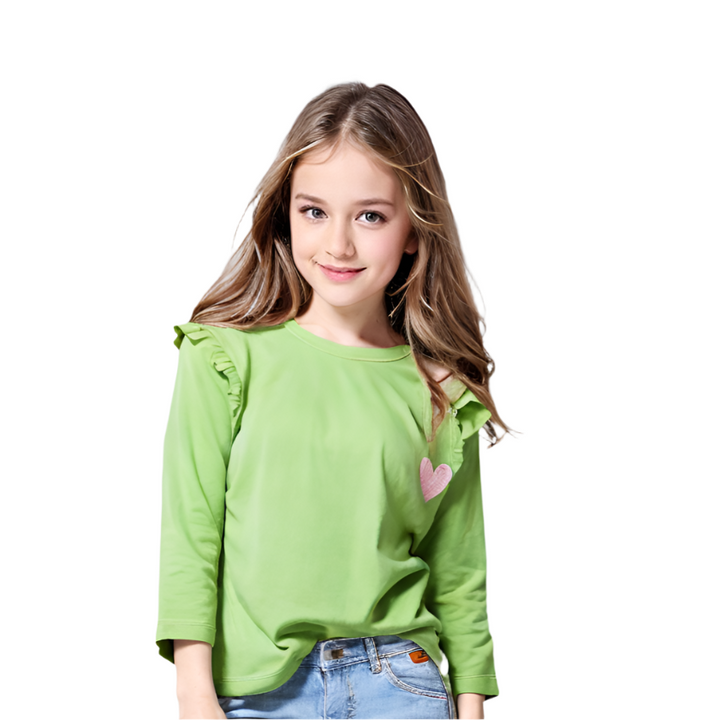 Zubaida's Sweatshirt Frill Shoulder - Zubaidas Official™