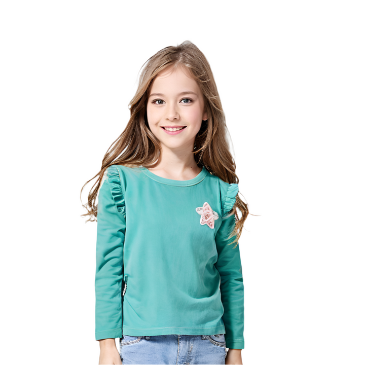 Zubaida's Sweatshirt Frill Shoulder - Zubaidas Official™