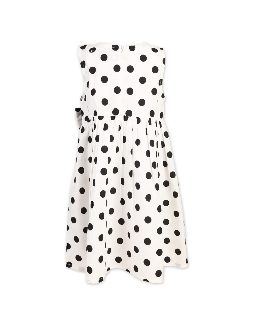 Zubaida's Charming & Classical "Spot On Chic" Polka Dots Dress - Zubaidas Official™