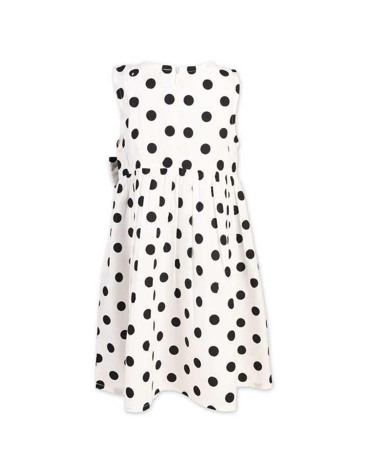 Zubaida's Charming & Classical "Spot On Chic" Polka Dots Dress - Zubaidas Official™