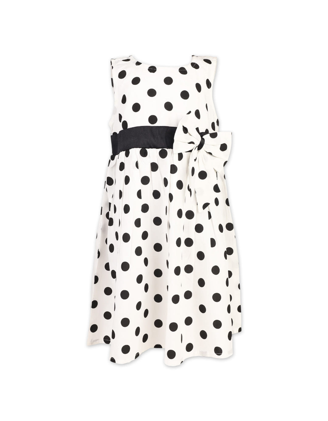 Zubaida's Charming & Classical "Spot On Chic" Polka Dots Dress - Zubaidas Official™