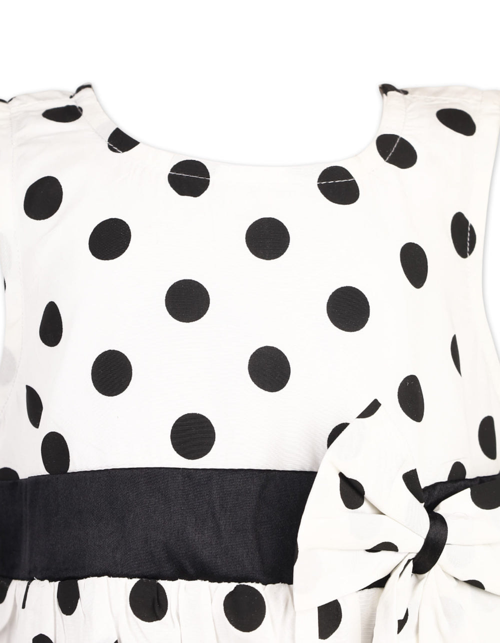 Zubaida's Charming & Classical "Spot On Chic" Polka Dots Dress - Zubaidas Official™