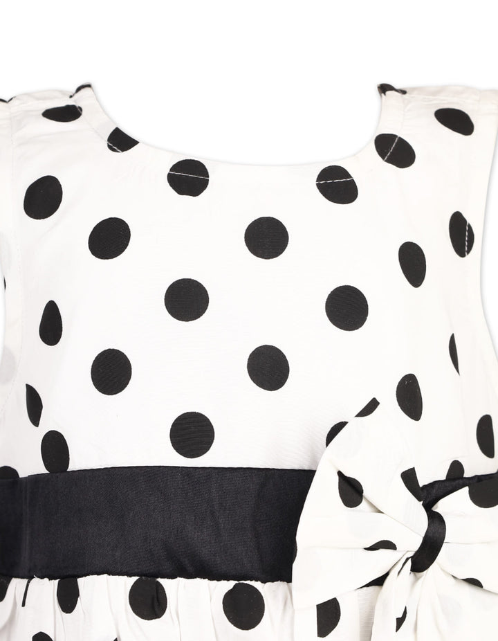 Zubaida's Charming & Classical "Spot On Chic" Polka Dots Dress - Zubaidas Official™