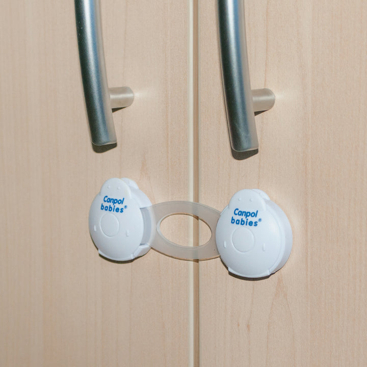 Zubaida's Canpol babies Multi Purpose Safety Lock Short 2 Pcs - 74/010 - Zubaidas Official™