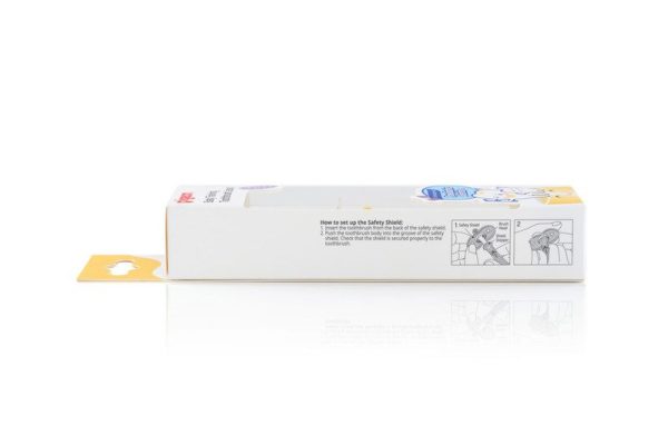 Zubaida's Pigeon Training Toothbrush Lesson 1 Yellow - K78338-1 - Zubaidas Official™