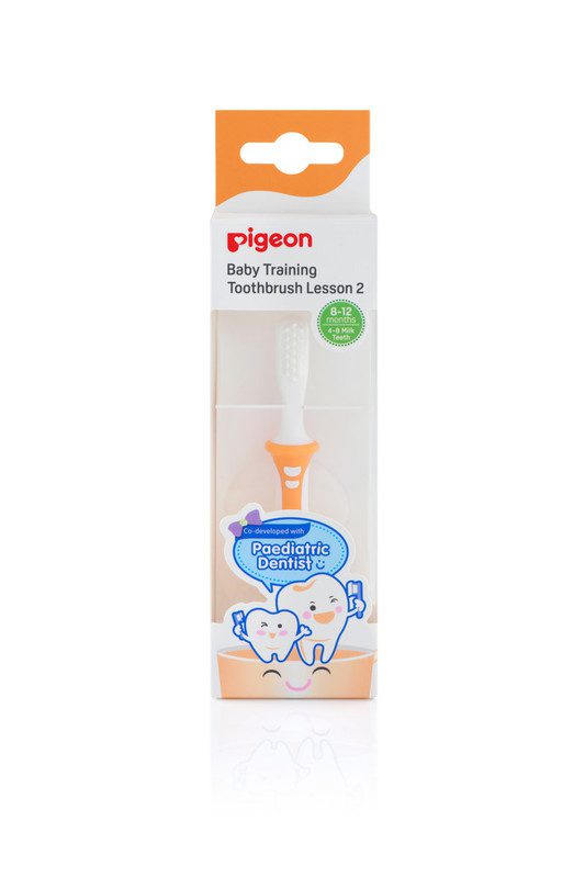 Zubaida's Pigeon Training Toothbrush Lesson 2 Orange - K78339-1 - Zubaidas Official™