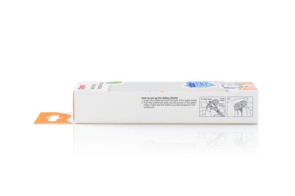 Zubaida's Pigeon Training Toothbrush Lesson 2 Orange - K78339-1 - Zubaidas Official™