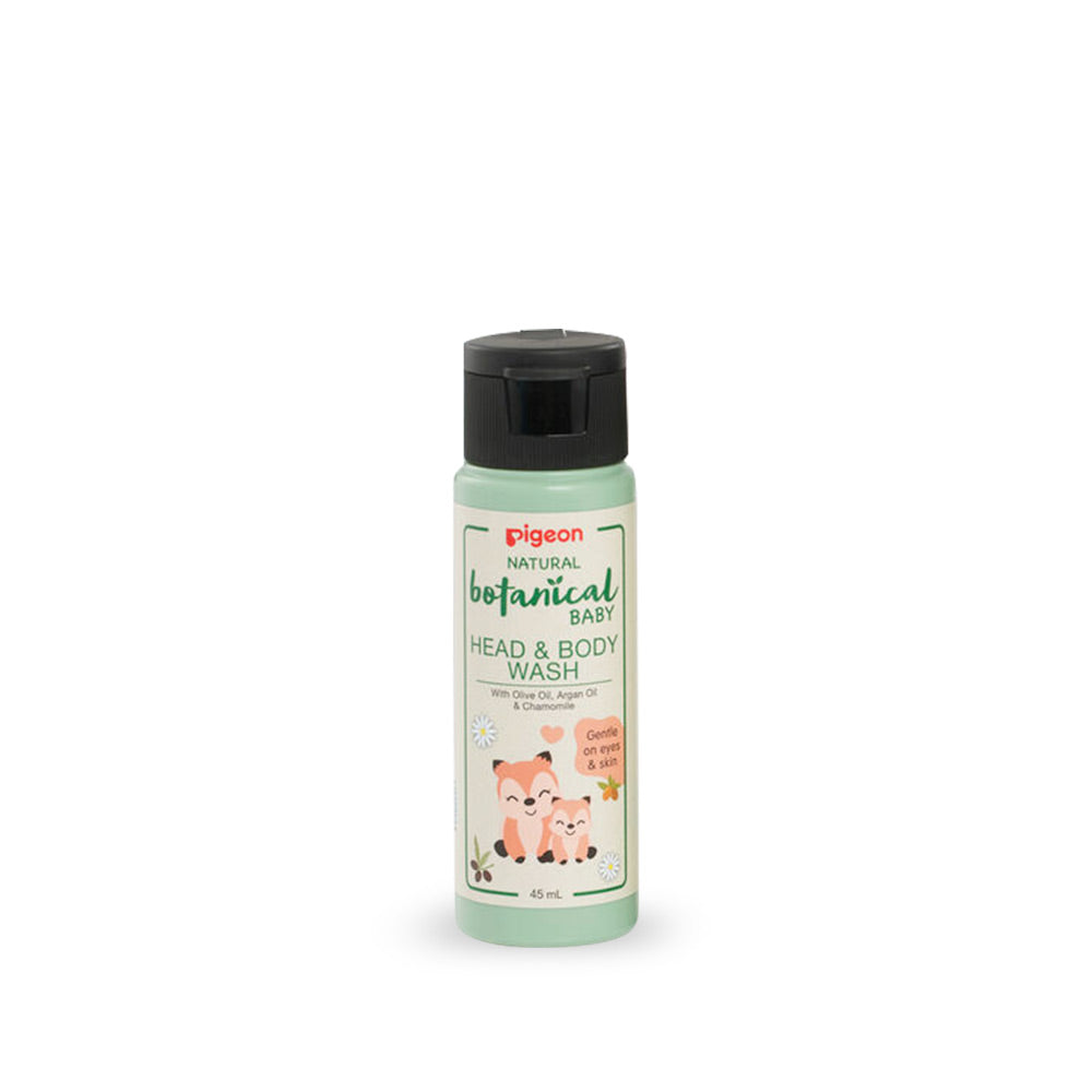 Zubaida's Pigeon Naural Botanical Travel Head & Body Wash 45ml - I79522 - Zubaidas Official™