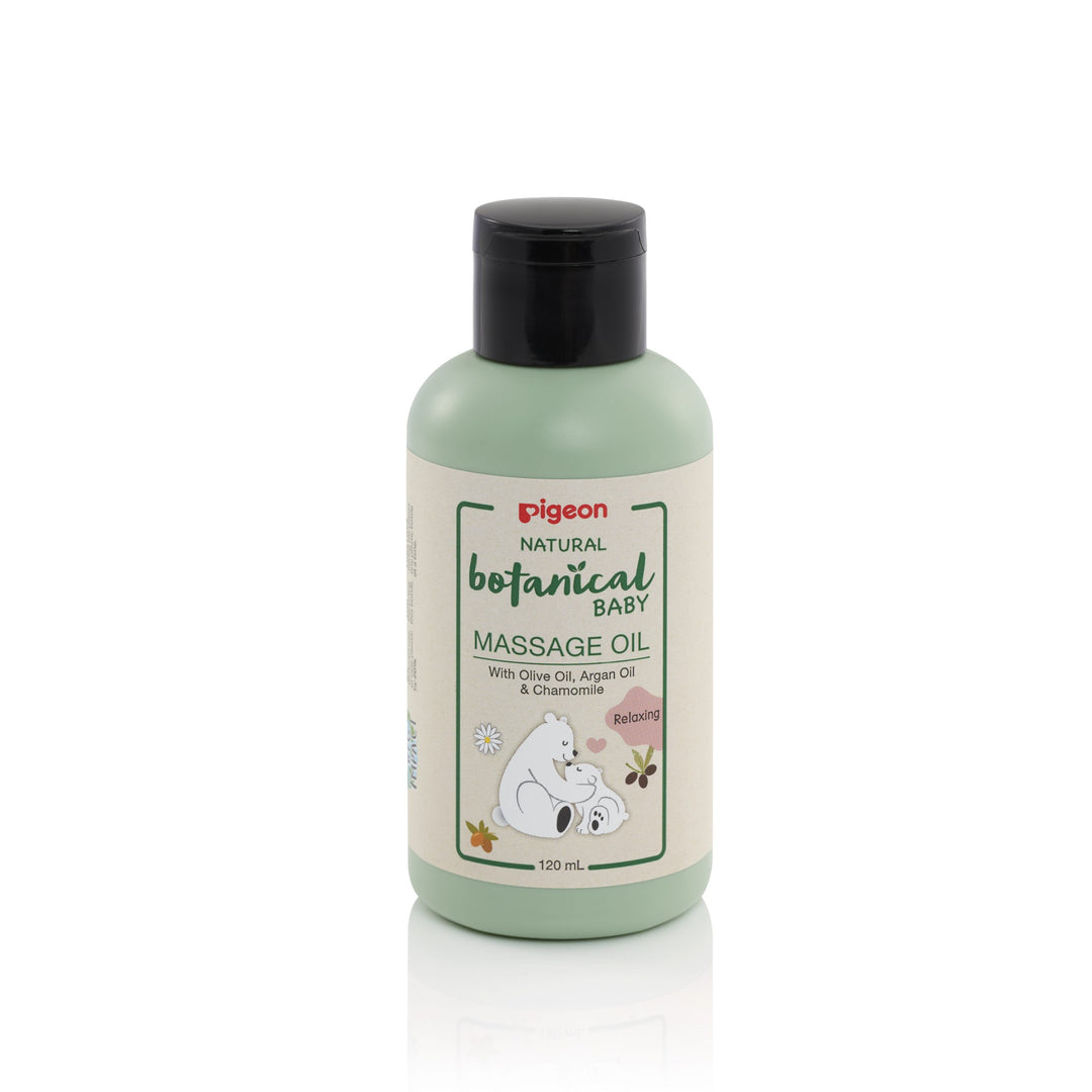 Zubaida's Pigeon Natural Botanical Massage Oil 120Ml - I78414 - Zubaidas Official™