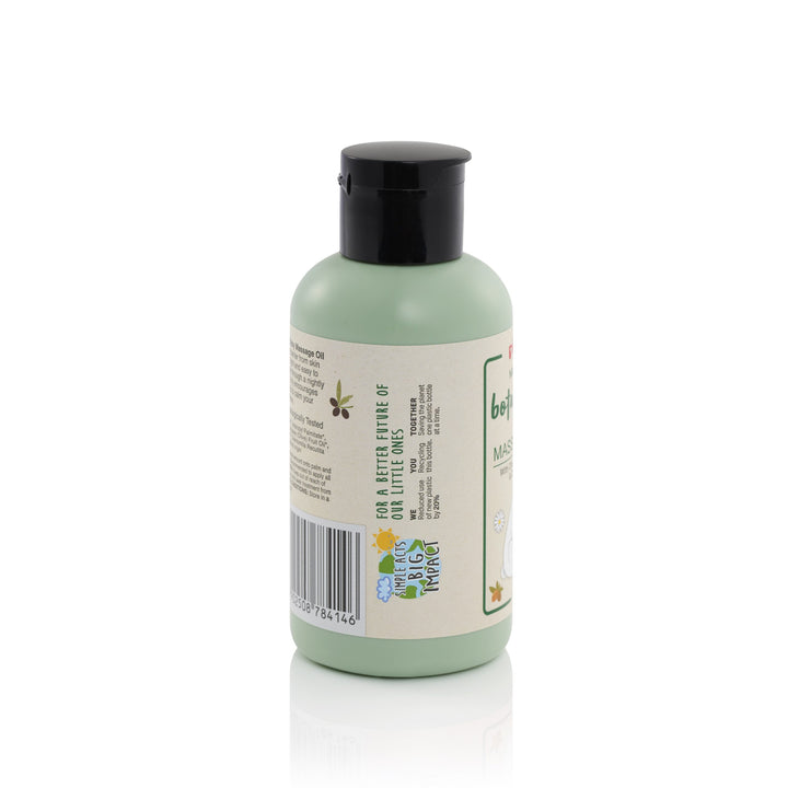 Zubaida's Pigeon Natural Botanical Massage Oil 120Ml - I78414 - Zubaidas Official™