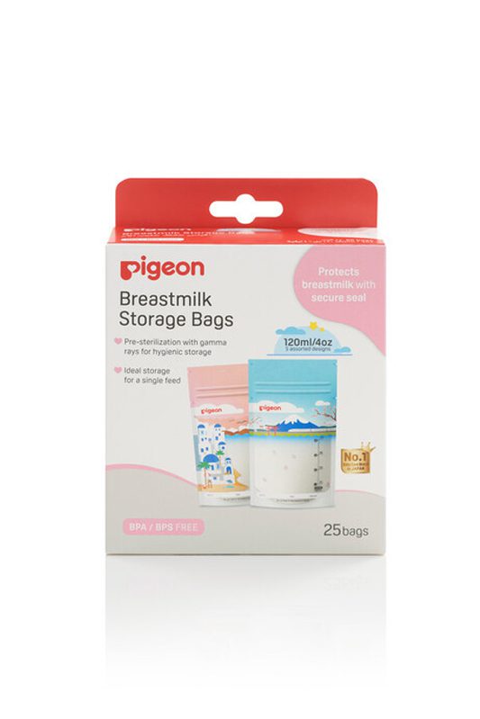 Zubaida's Pigeon Breastmilk Storage Bags 120ml Holidays - A79320 - Zubaidas Official™