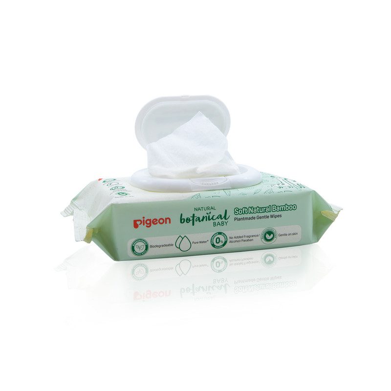 Zubaida's Pigeon Natural Botanical Plantmade Gentle Wipes 70 Sheets - P79419 - Zubaidas Official™