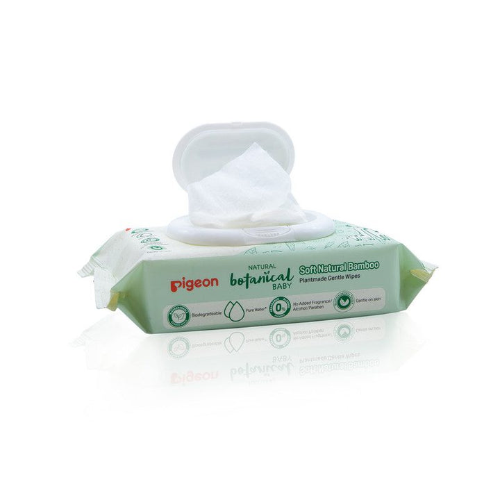 Zubaida's Pigeon Natural Botanical Plantmade Gentle Wipes 70 Sheets - P79419 - Zubaidas Official™