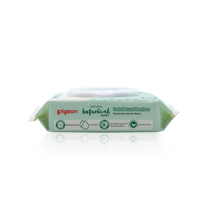 Zubaida's Pigeon Natural Botanical Plantmade Gentle Wipes 70 Sheets - P79419 - Zubaidas Official™